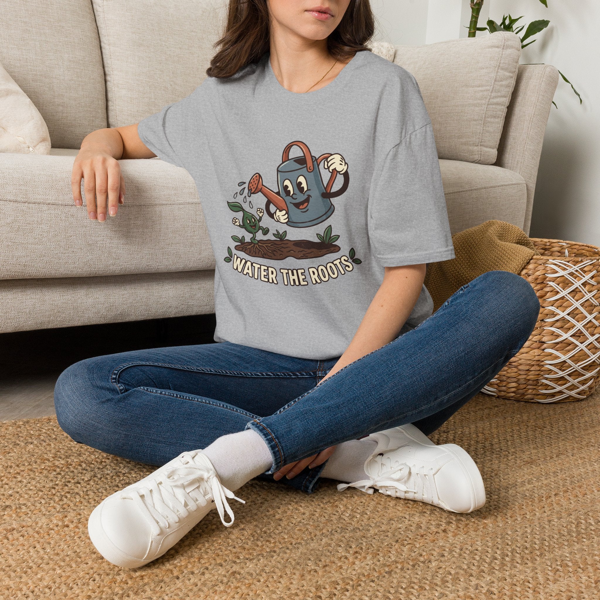 Water The Roots C1 T-Shirt