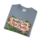 Naughty list, Nice Plants Premium T-Shirt
