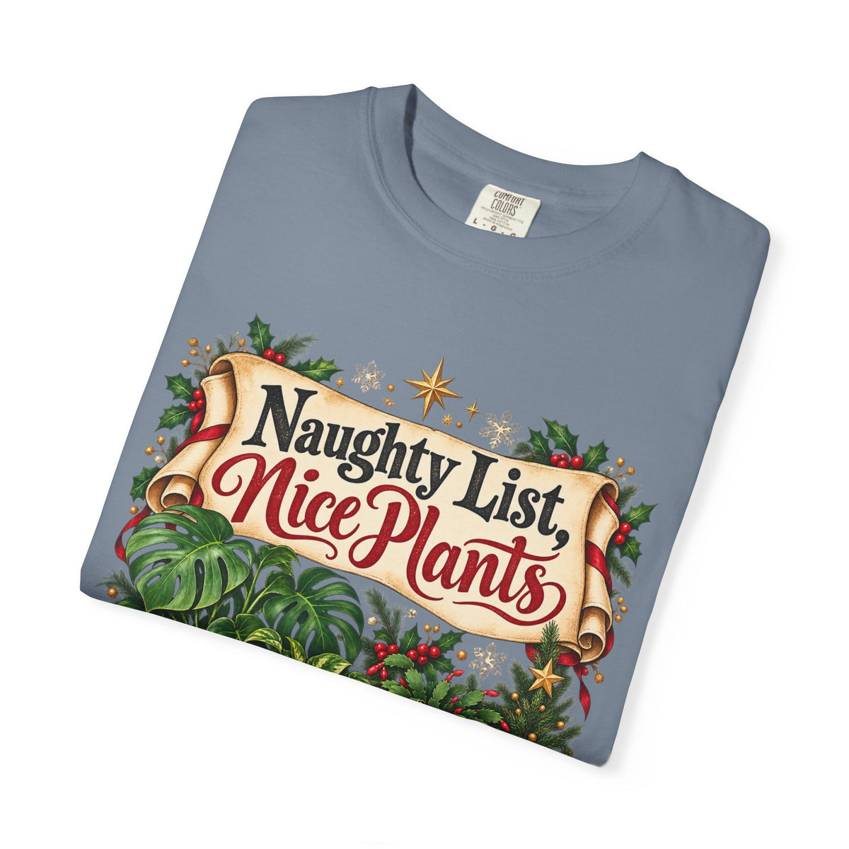 Naughty list, Nice Plants Premium T-Shirt