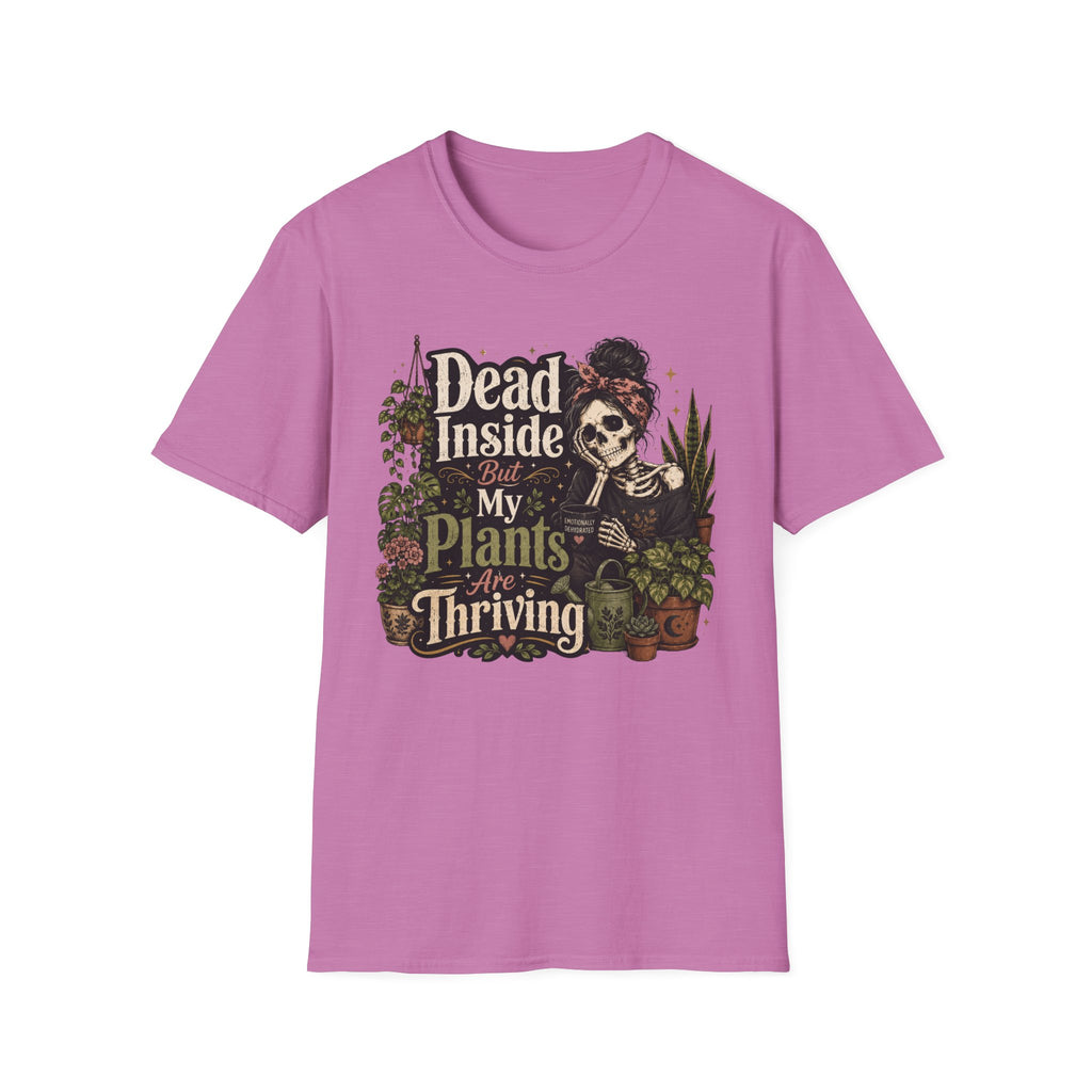 Dead Inside But My Plants Are Thriving C2 T-Shirt