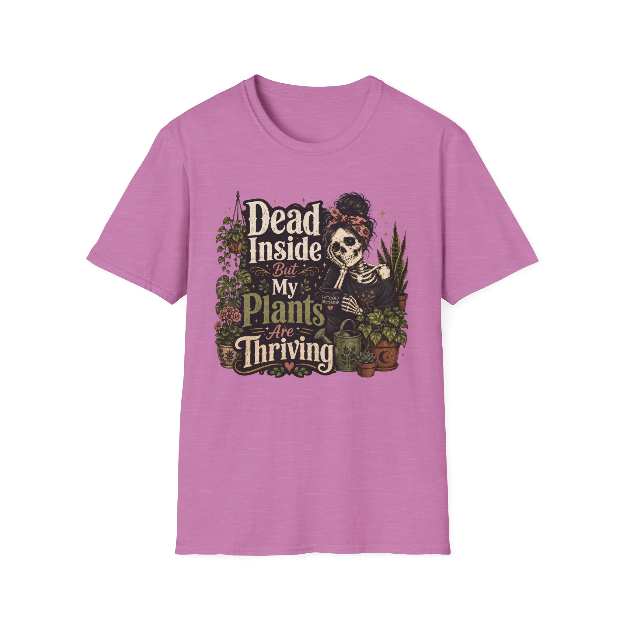 Dead Inside But My Plants Are Thriving C2 T-Shirt