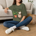 Plants & Coffee Forever G1 T-Shirt