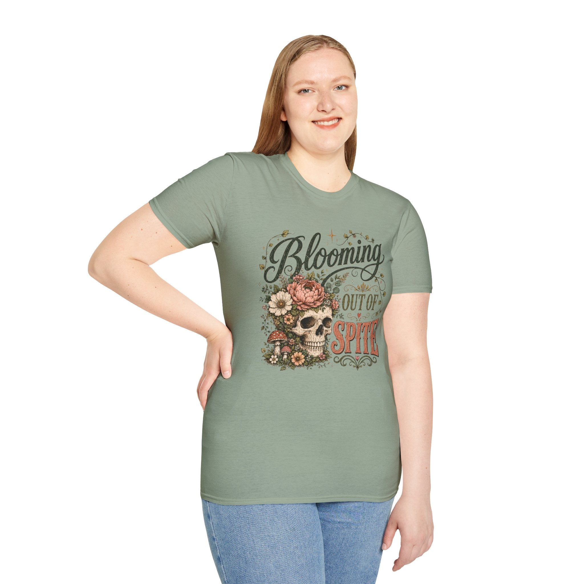Blooming Out of Spite Gothic C1 T-Shirt
