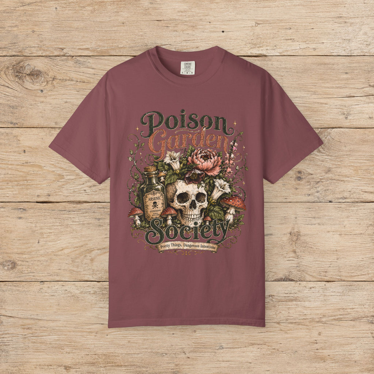 Poison Garden Society C1 Premium T-Shirt