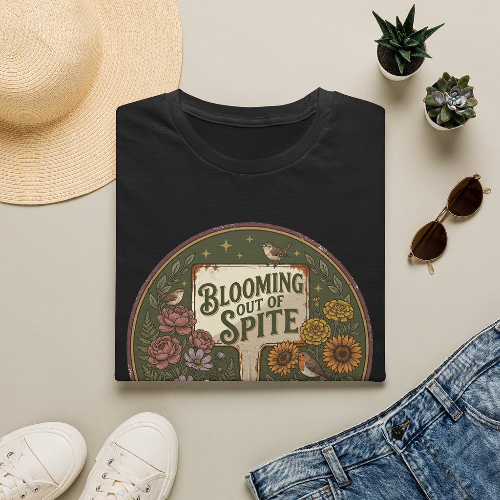BLOOMING OUT OF SPITE G1 T-Shirt