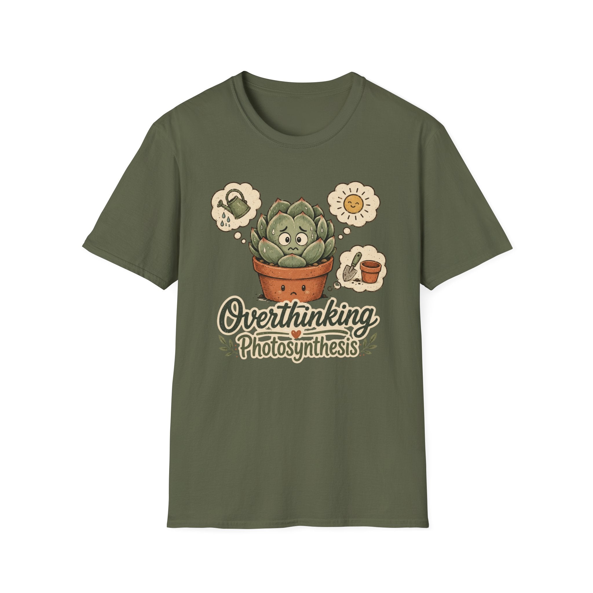 Overthinking Photosynthesis C1 T-Shirt