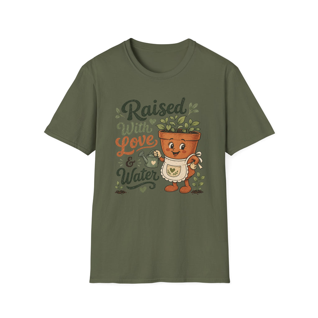Raised with Love & Water T-Shirt C1