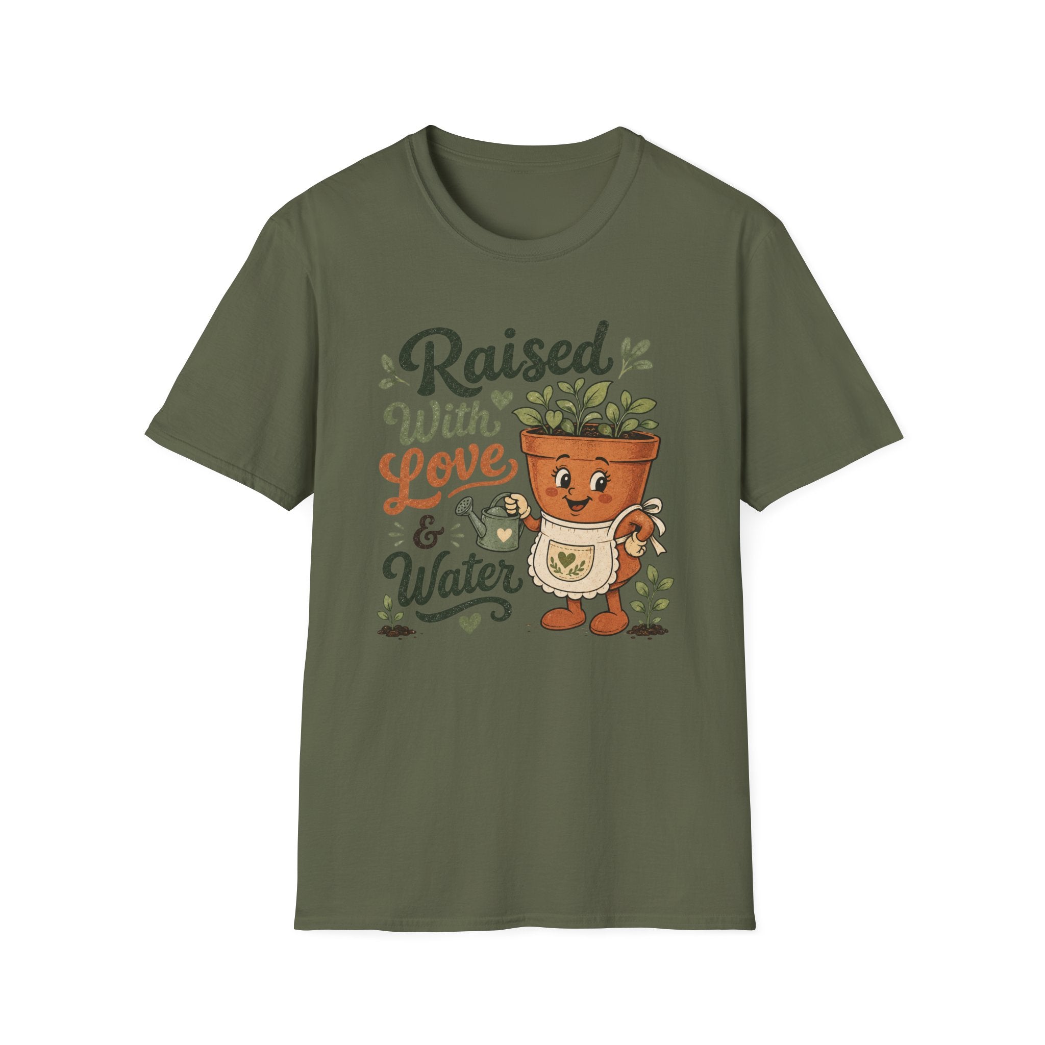 Raised with Love & Water T-Shirt C1