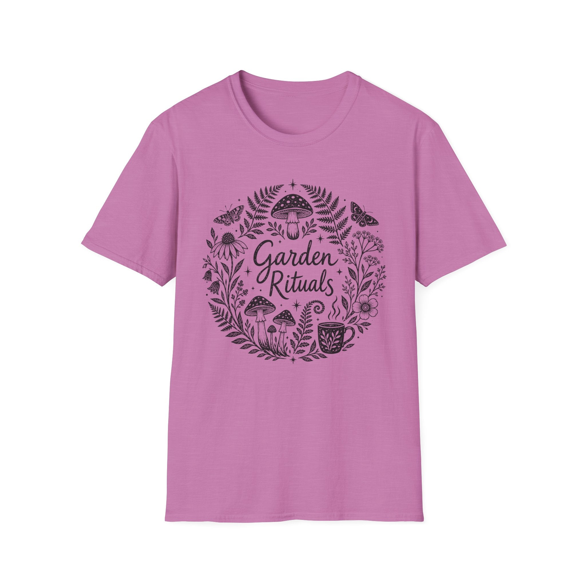 Garden Rituals Mushrooms C1 T-Shirt