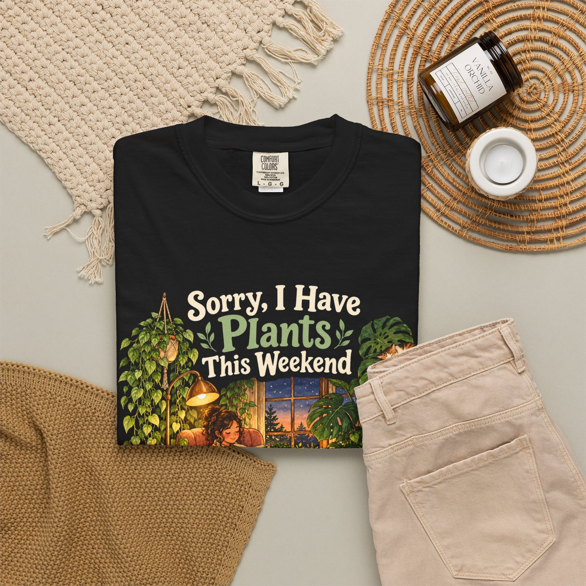 Sorry, I Have Plants This Weekend Premium T-Shirt