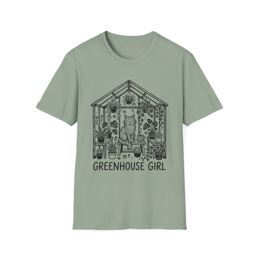 GreenHouse Girl Cat G1 T-Shirt