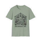 GreenHouse Girl Cat G1 T-Shirt