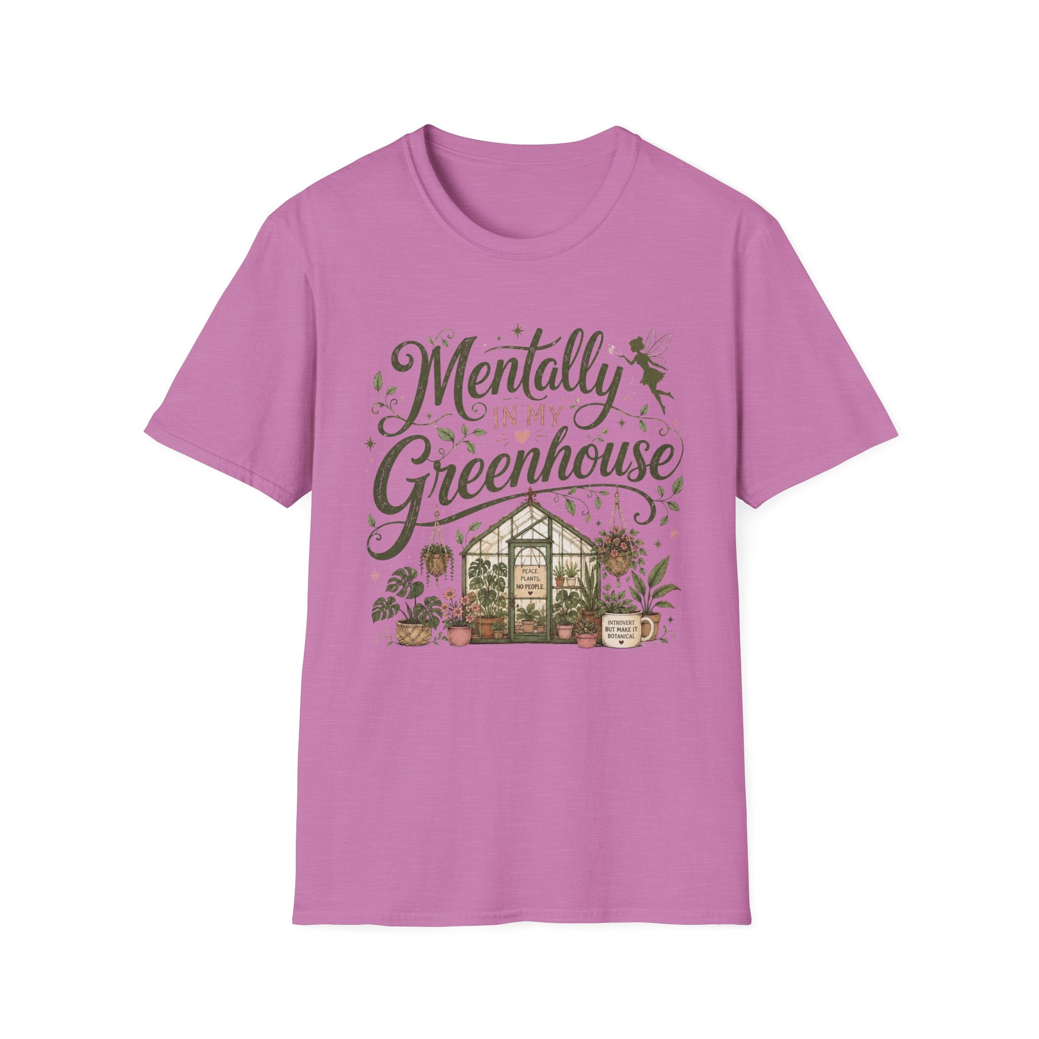 Mentally in My Greenhouse C1 T-Shirt