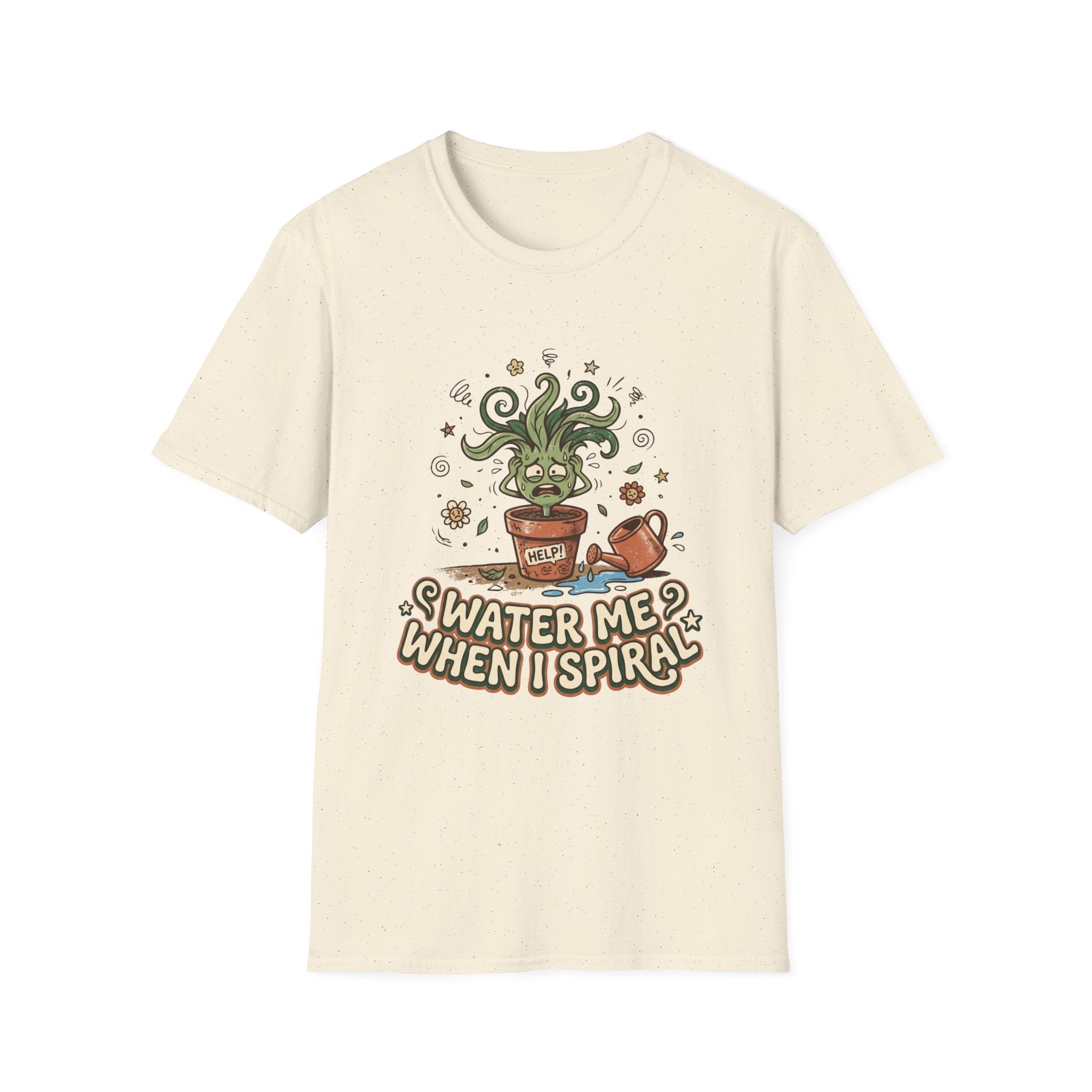 Water Me When I Spiral G1 T-Shirt