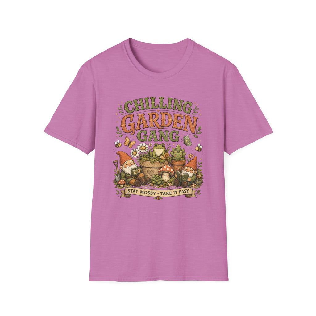 Chilling Garden Gnomes Gang C2 T-Shirt