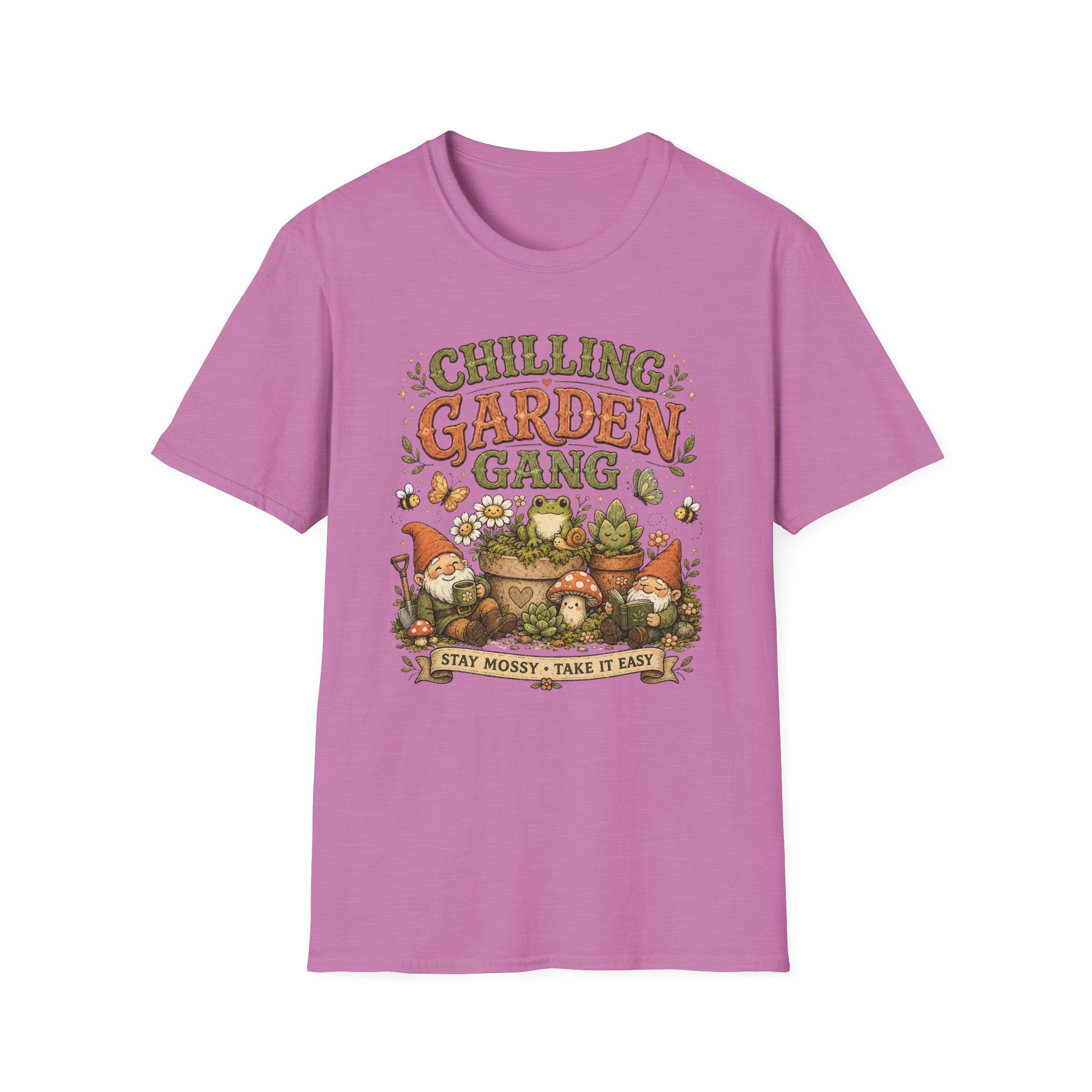 Chilling Garden Gnomes Gang C2 T-Shirt