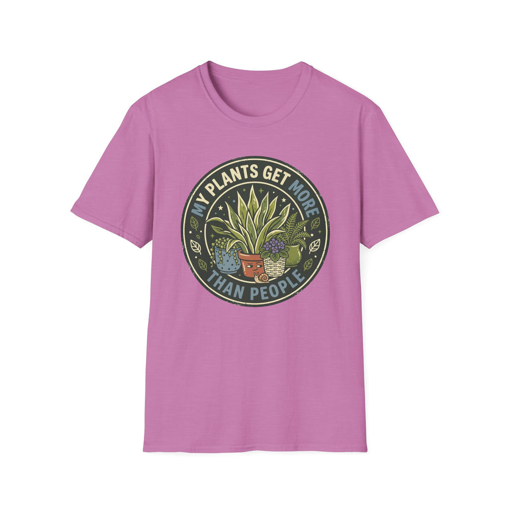 My Plants Get More Attention Than People G1 T-Shirt