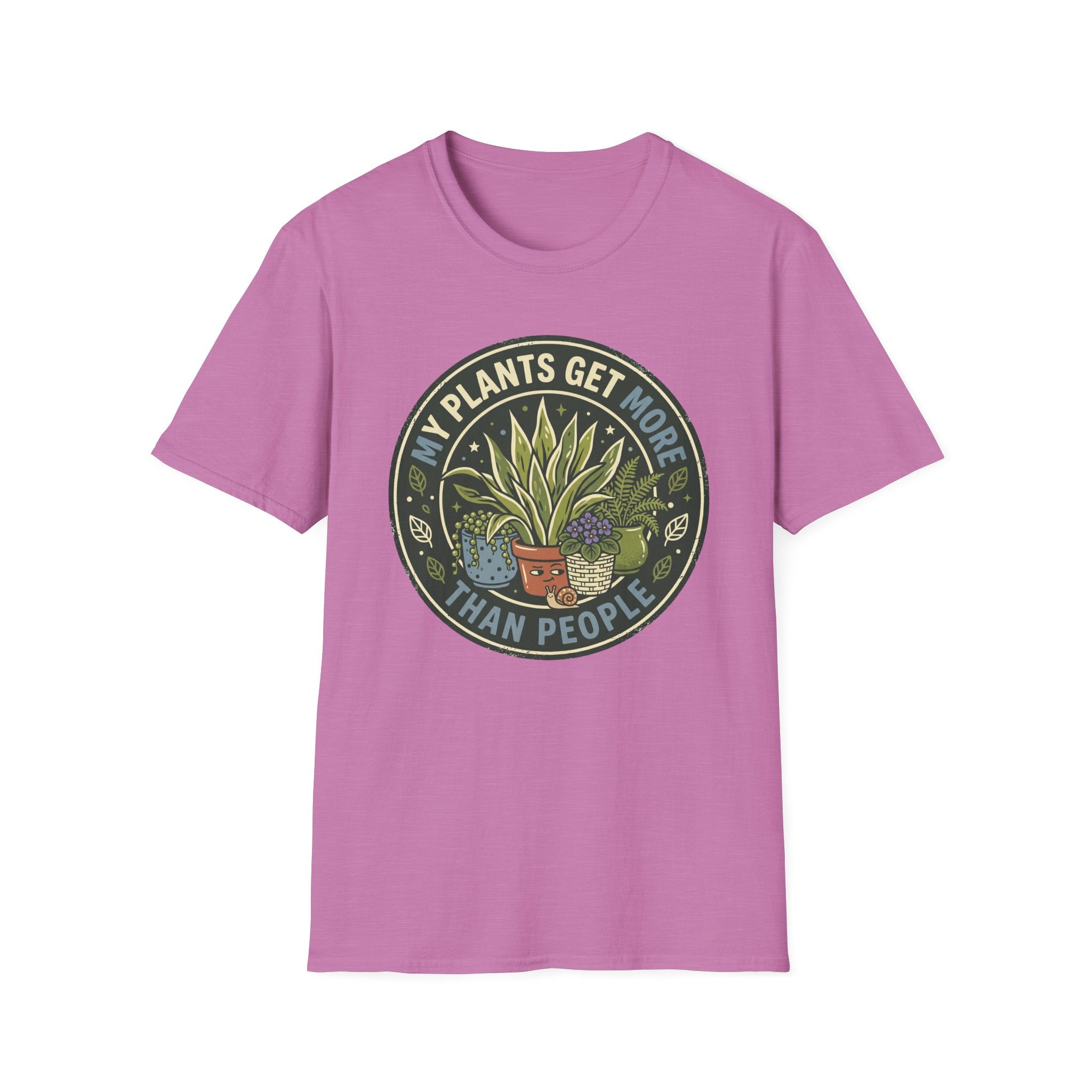 My Plants Get More Attention Than People G1 T-Shirt