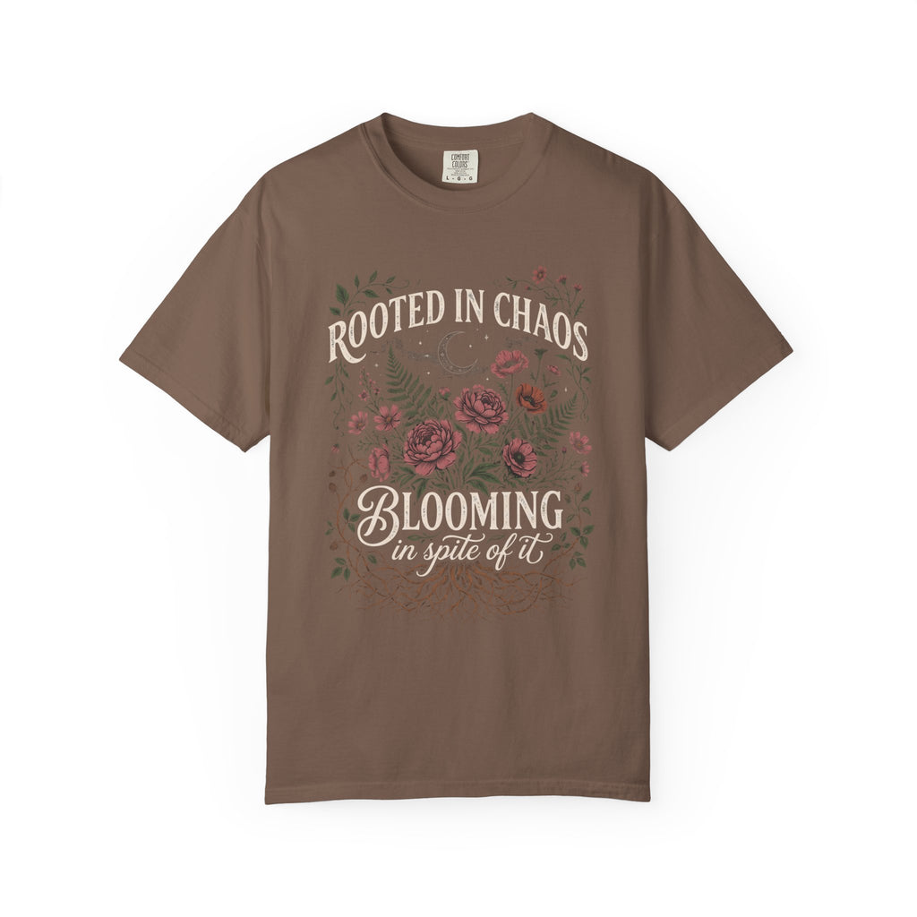 Blooming in Spite of It G1 - Premium T-Shirt