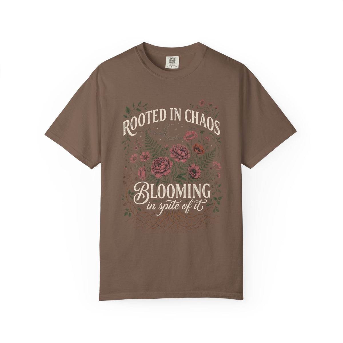Blooming in Spite of It G1 - Premium T-Shirt
