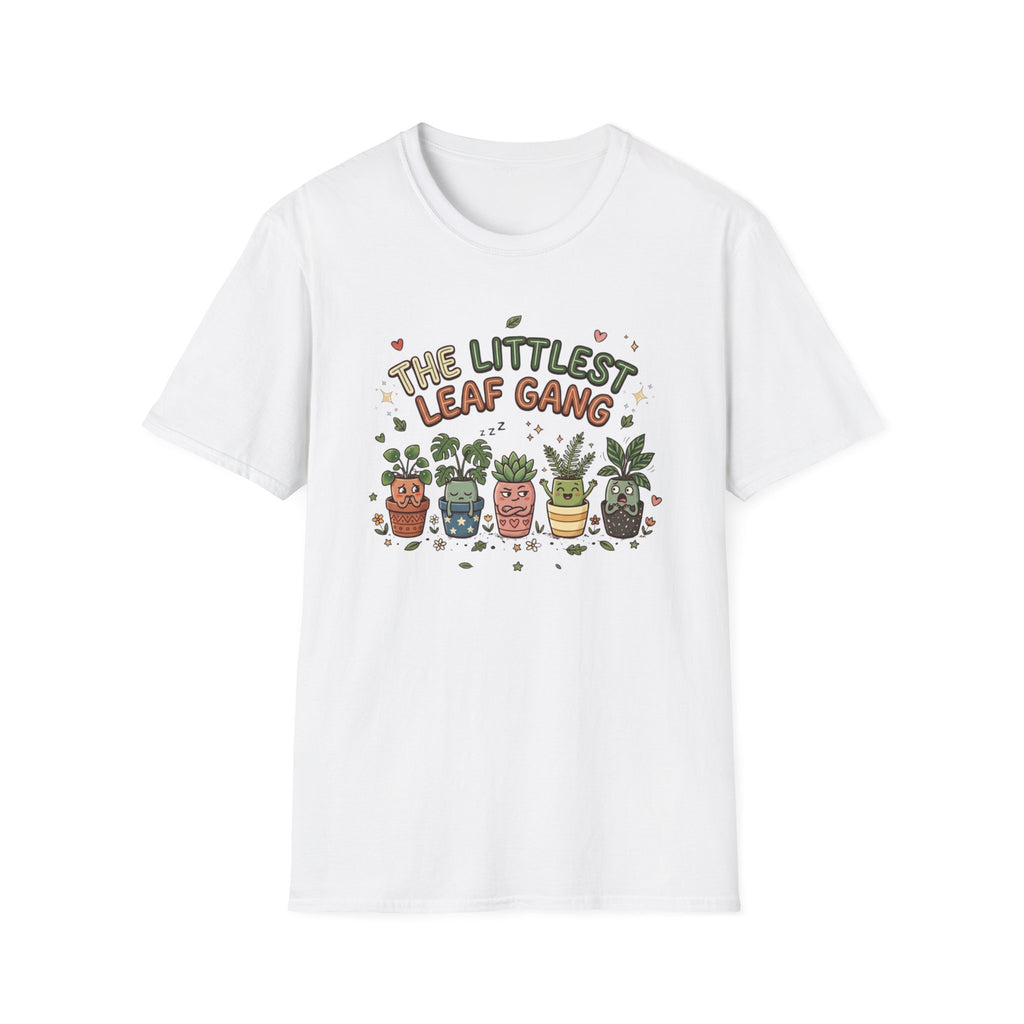 The Littlest Leaf Punky Gang G3 T-Shirt