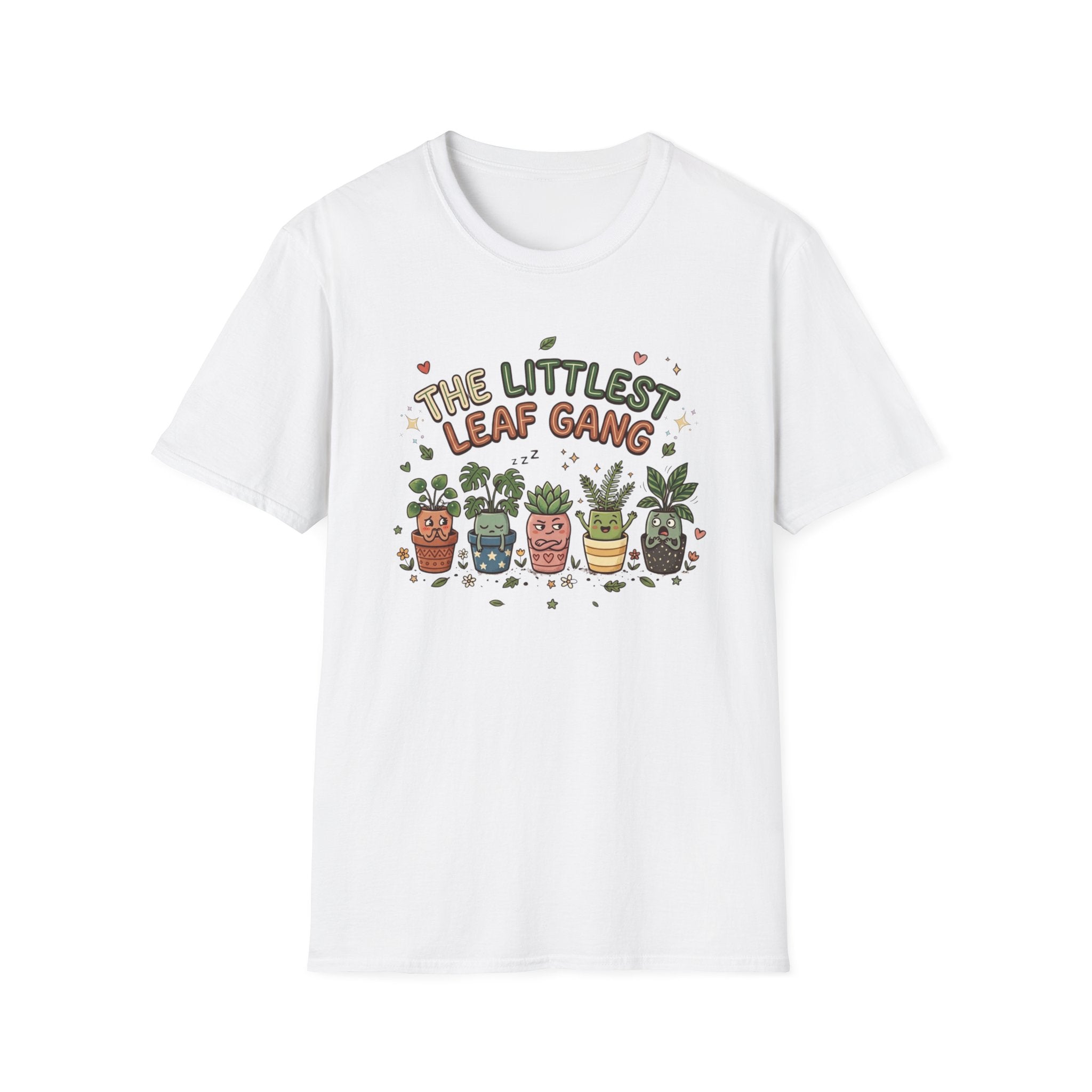 The Littlest Leaf Punky Gang G3 T-Shirt