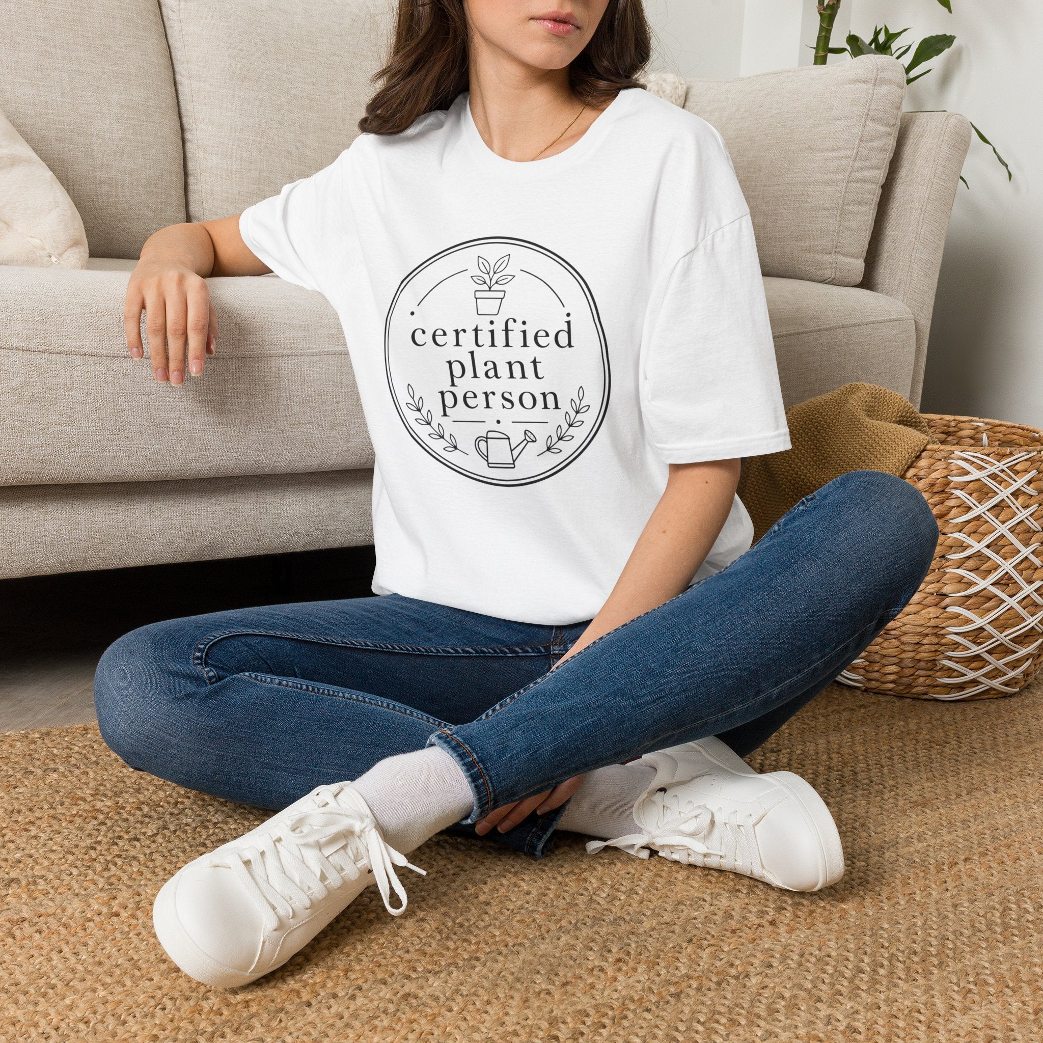 certified plant person C1 T-Shirt