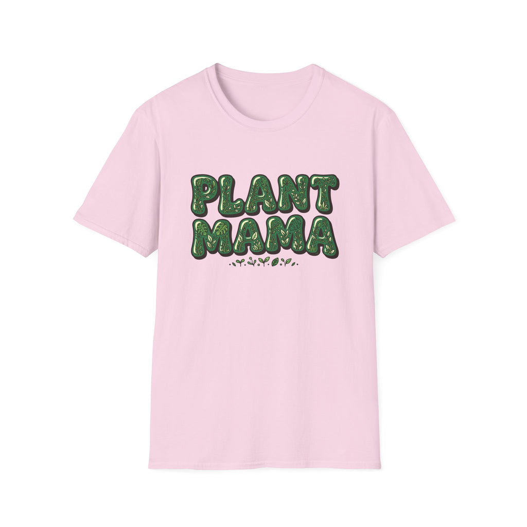 Plant Mama Text G1 T-Shirt