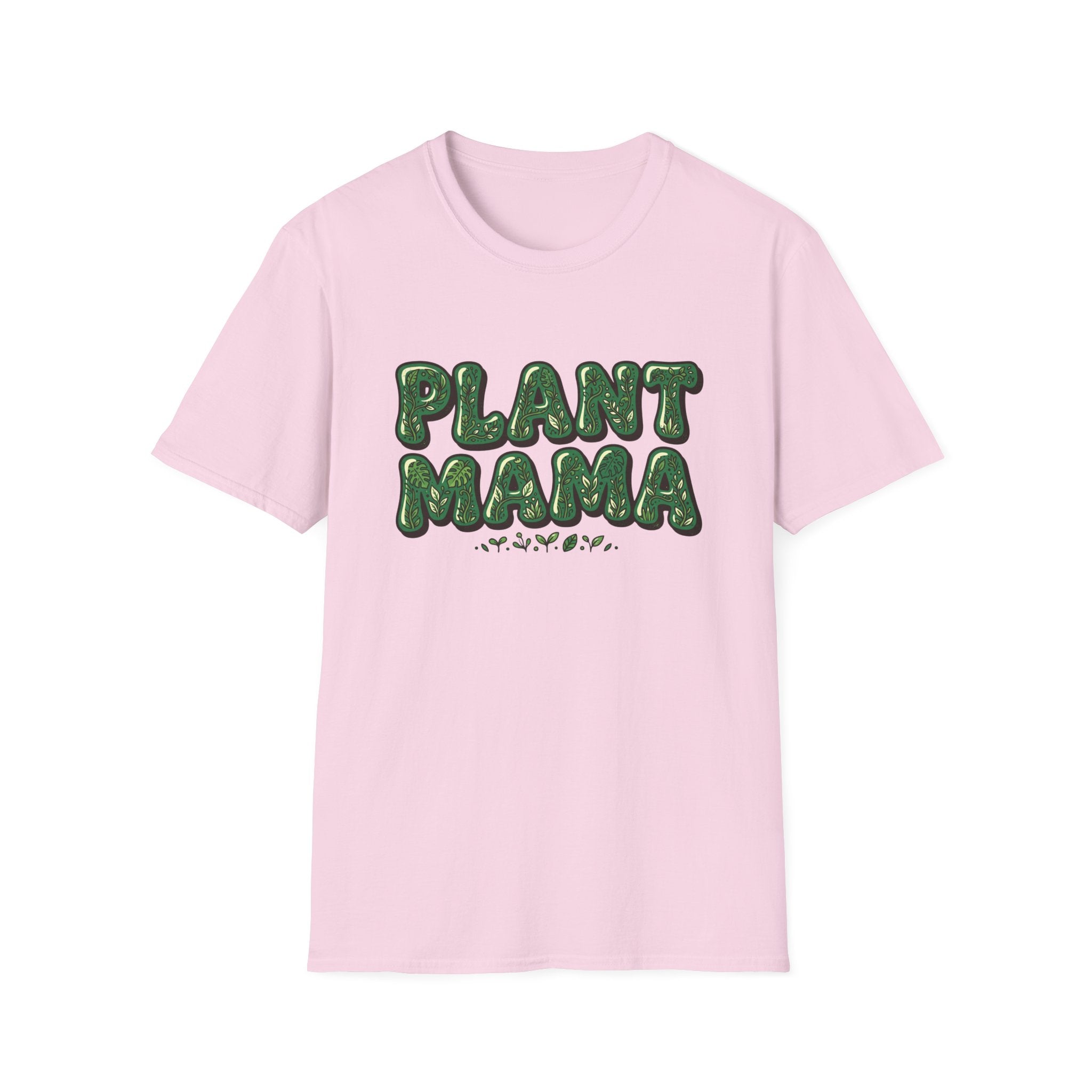 Plant Mama Text G1 T-Shirt