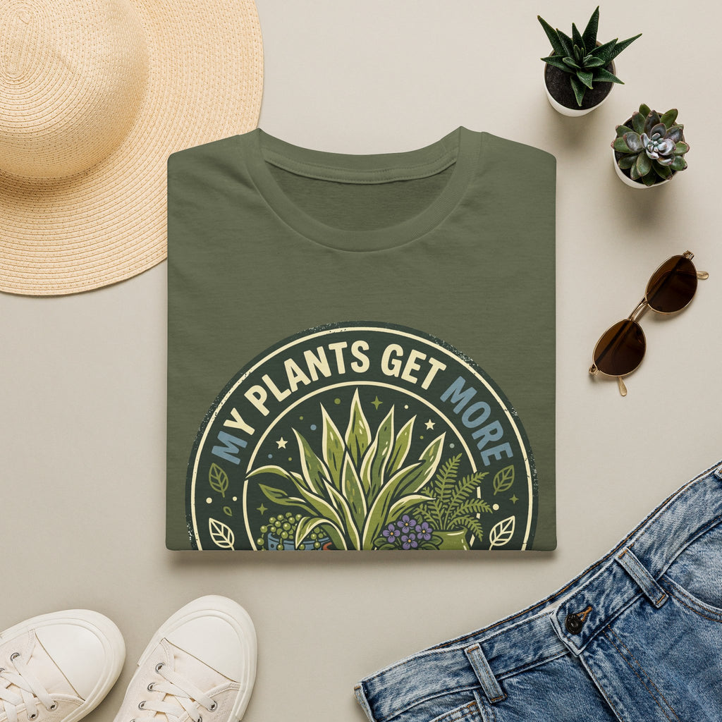 My Plants Get More Attention Than People G1 T-Shirt