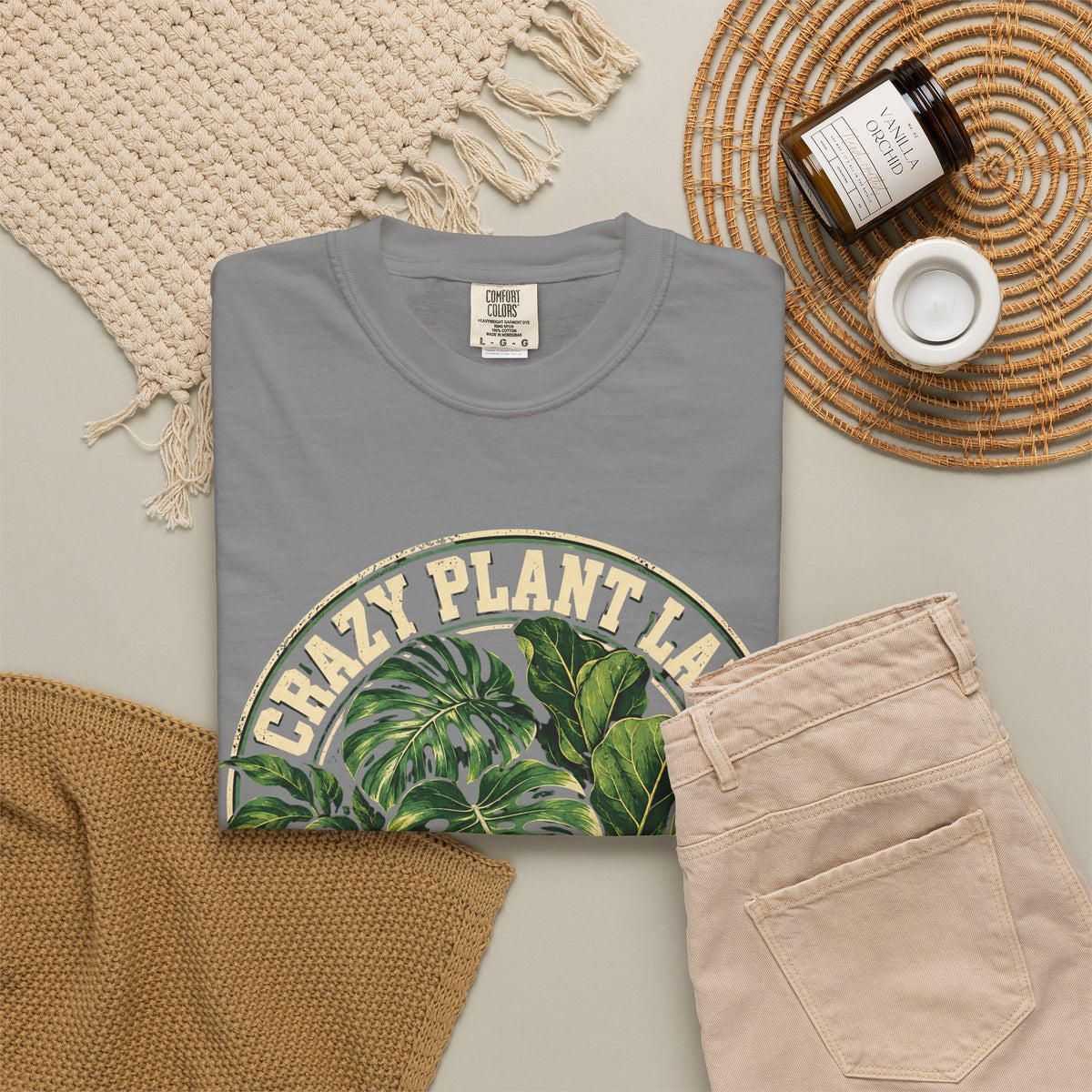 Crazy Plant Lady Premium T-Shirt