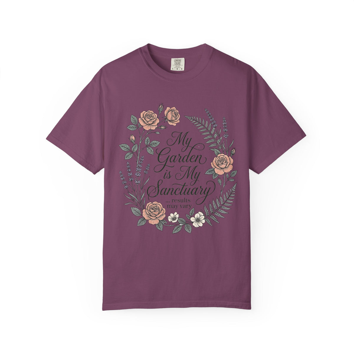 My Garden is My Sanctuary - Premium T-Shirt