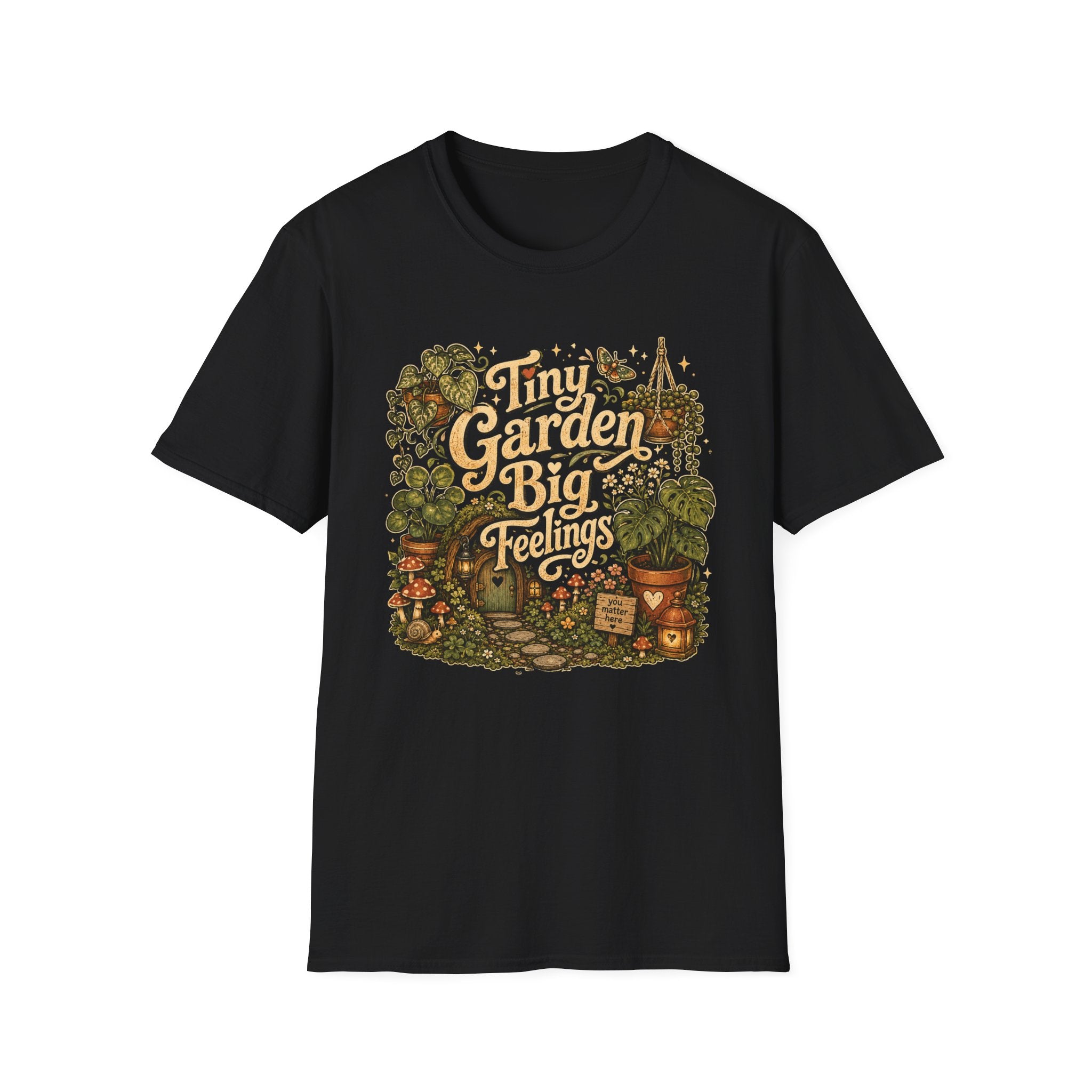 Tiny Garden Big Feelings C1 T-Shirt