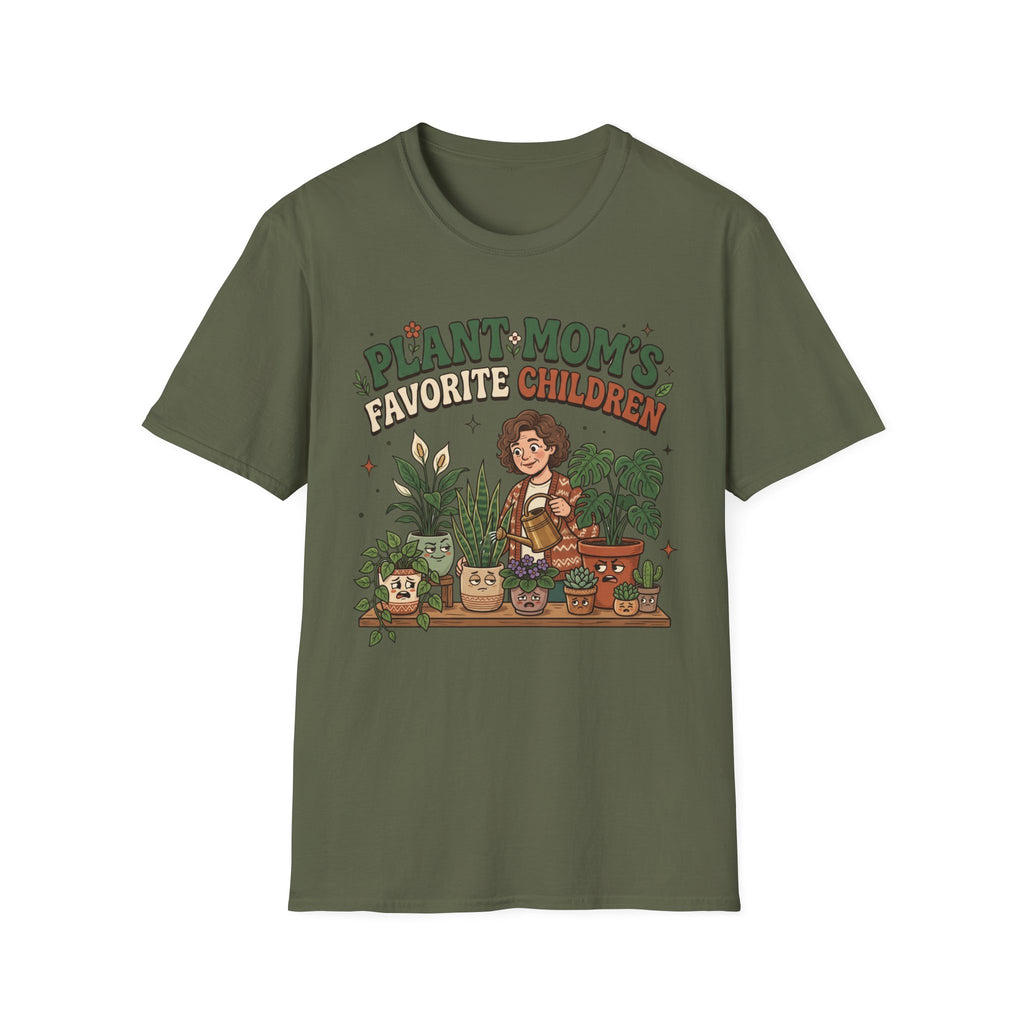 Plant Mom’s Favorite Children G1 T-Shirt