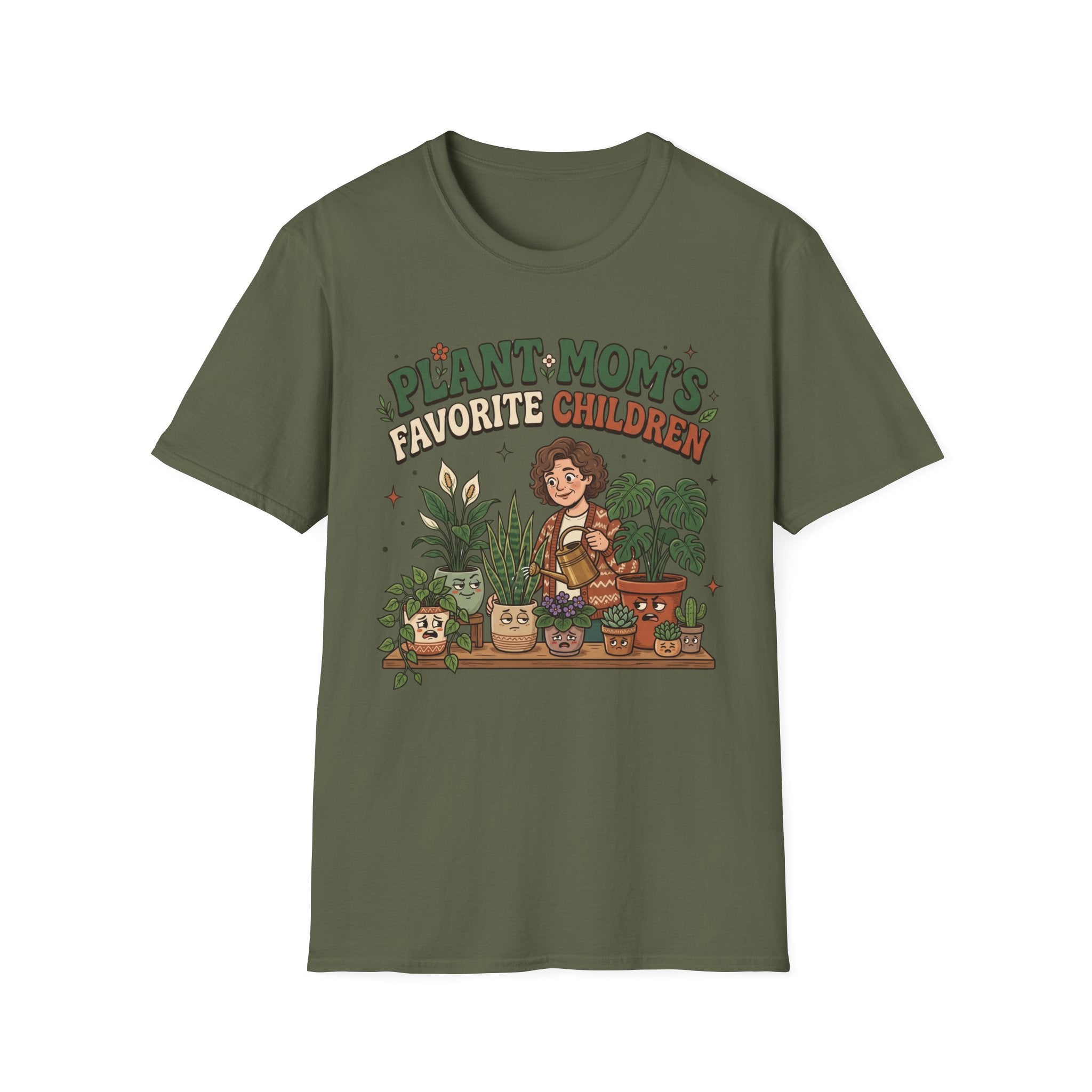 Plant Mom’s Favorite Children G1 T-Shirt
