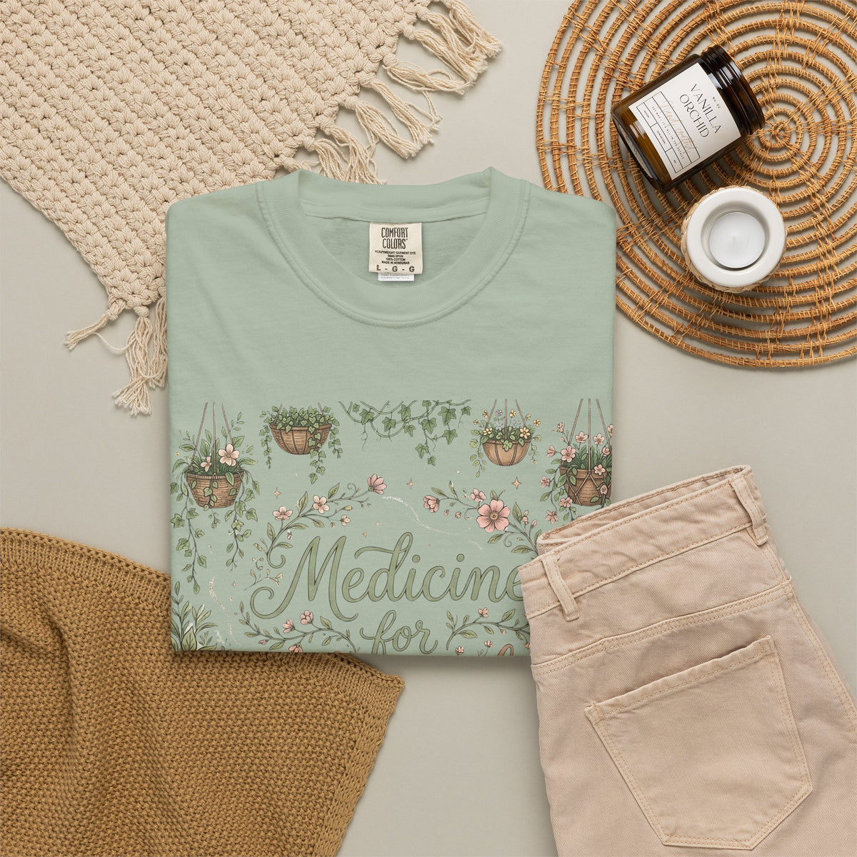 Medicine for the Soul Comfort Colors  Premium T-shirt