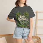 Easily Distracted by Plants - Premium T-Shirt