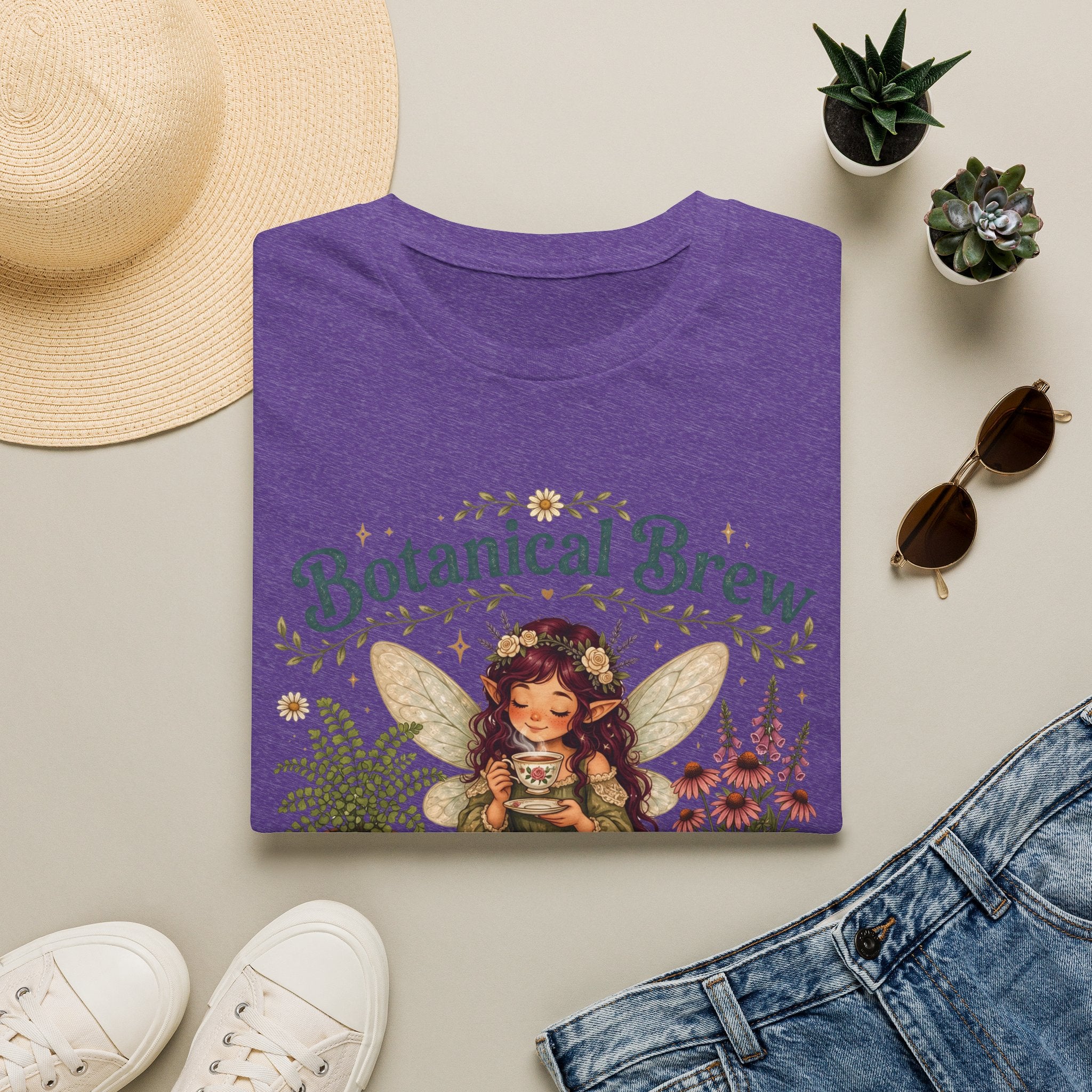 Botanical Brew Seeds, Stories & Sunshine G1 T-Shirt