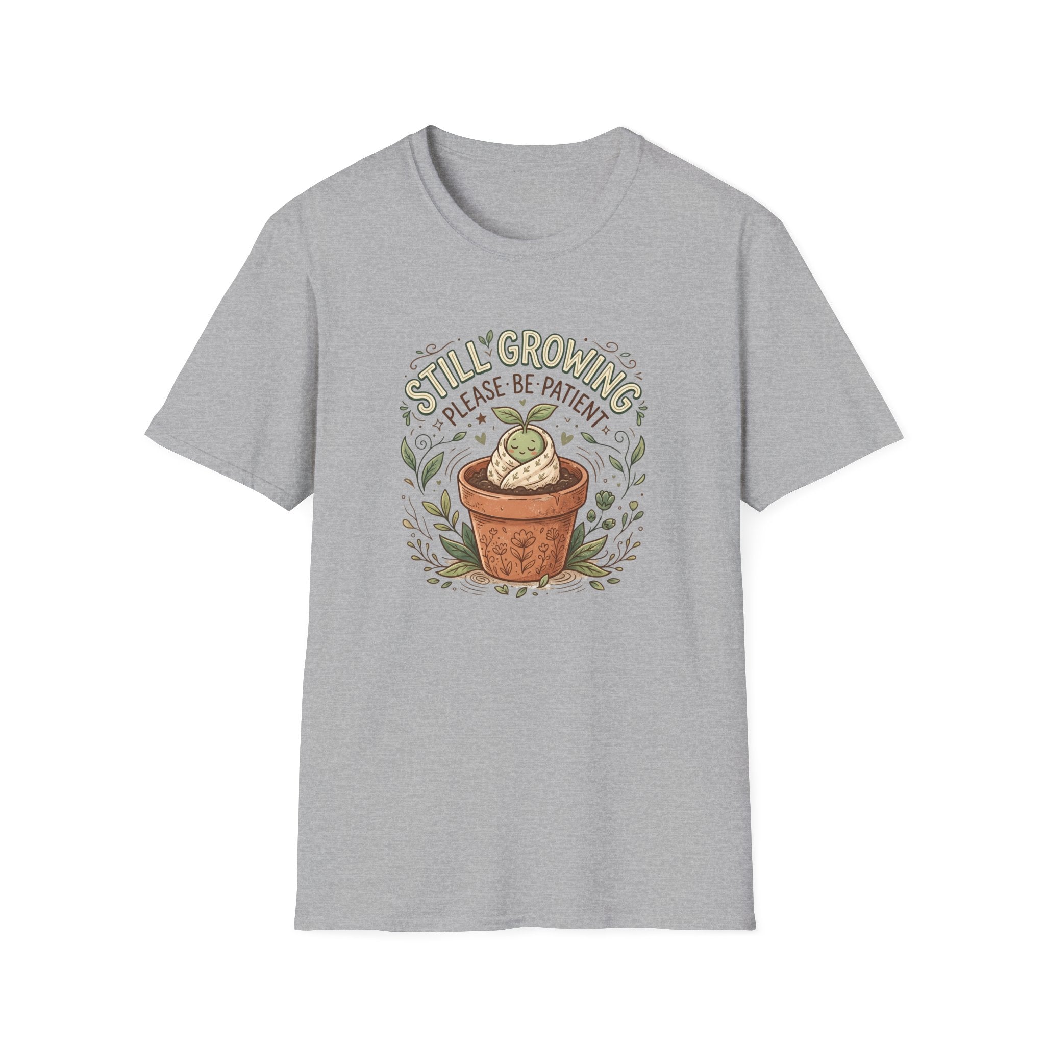Still Growing Please Be Patient G1 T-Shirt