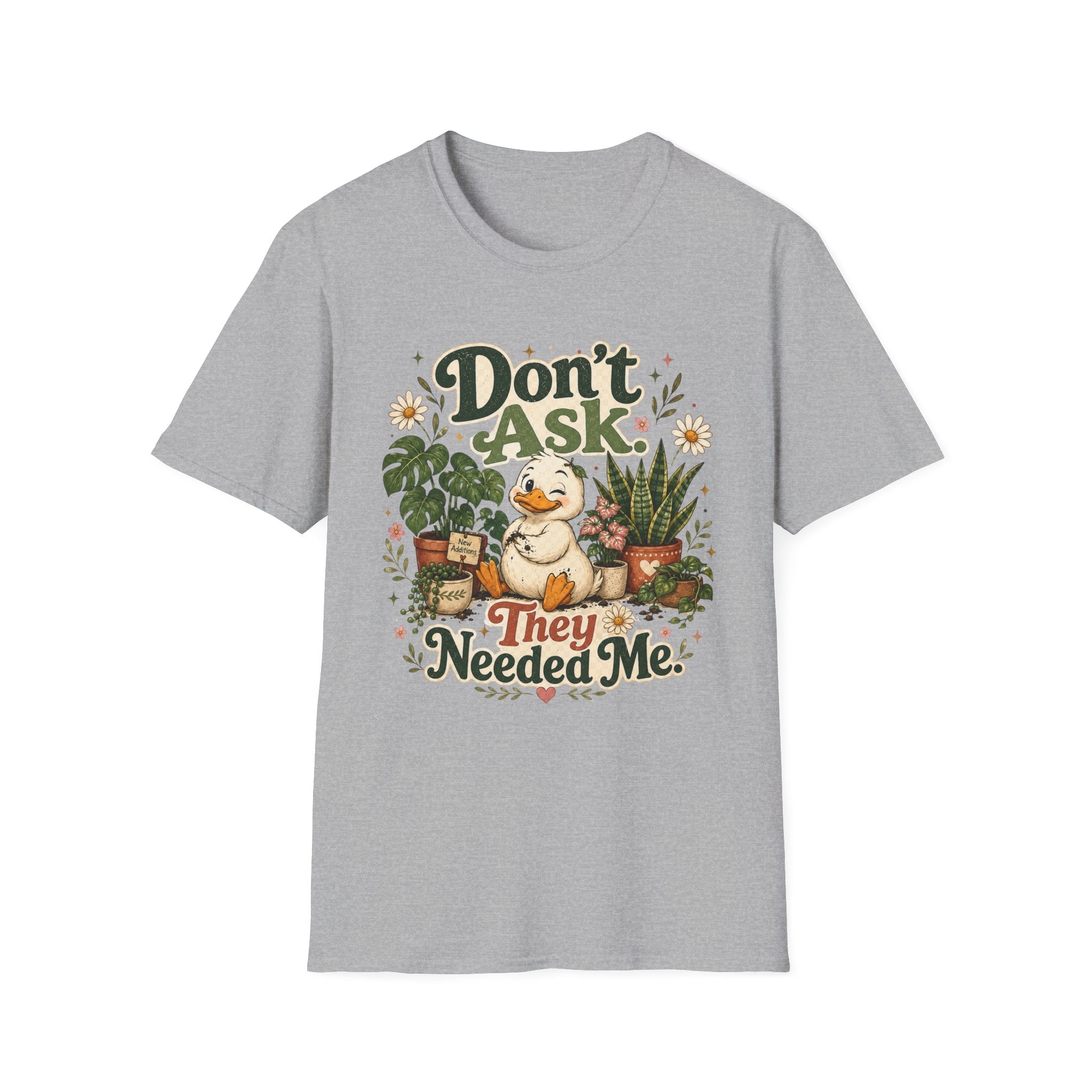 Don’t Ask They Needed Me C3 T-Shirt