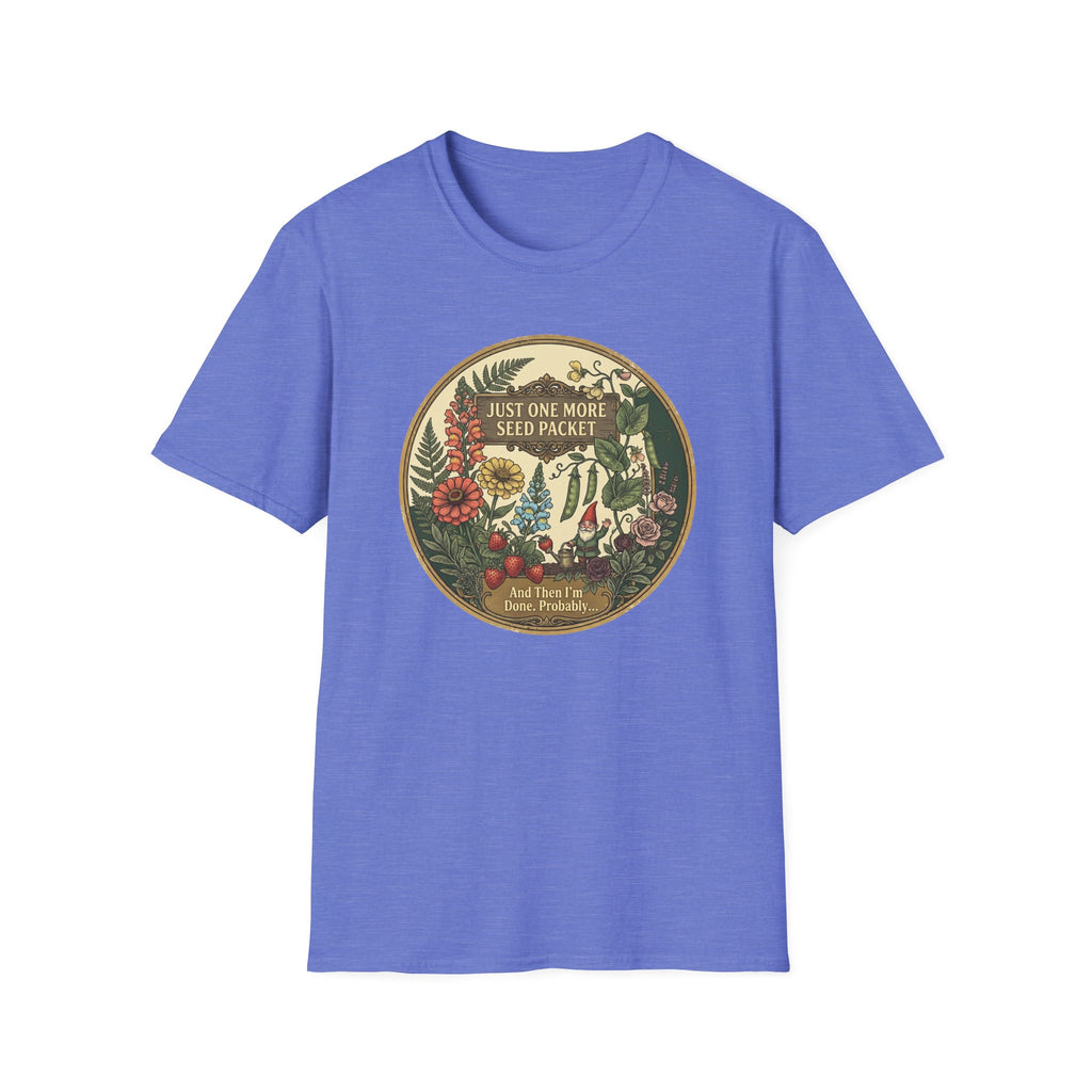 JUST ONE MORE SEED PACKET G1 T-Shirt