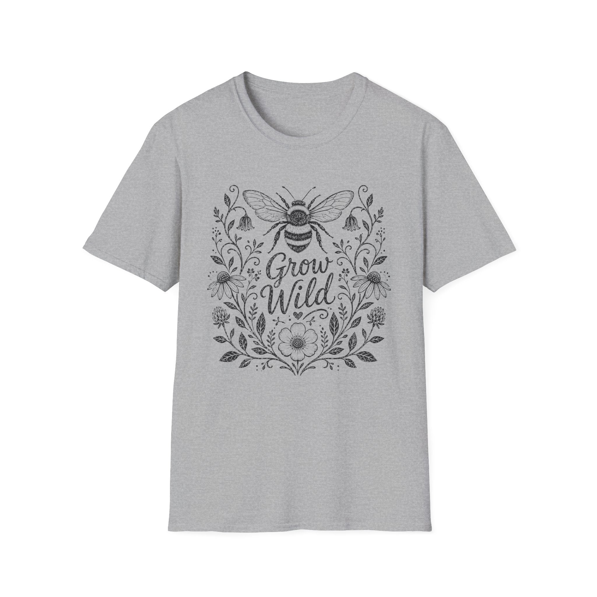 Grow Wild Bee C1 T-Shirt