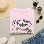 Plant Mama Duties C1 T-Shirt