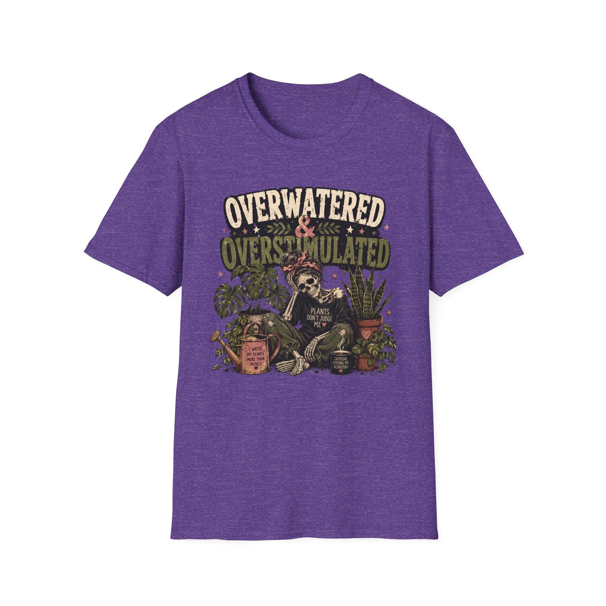 Overwatered & Overstimulated C1 T-Shirt