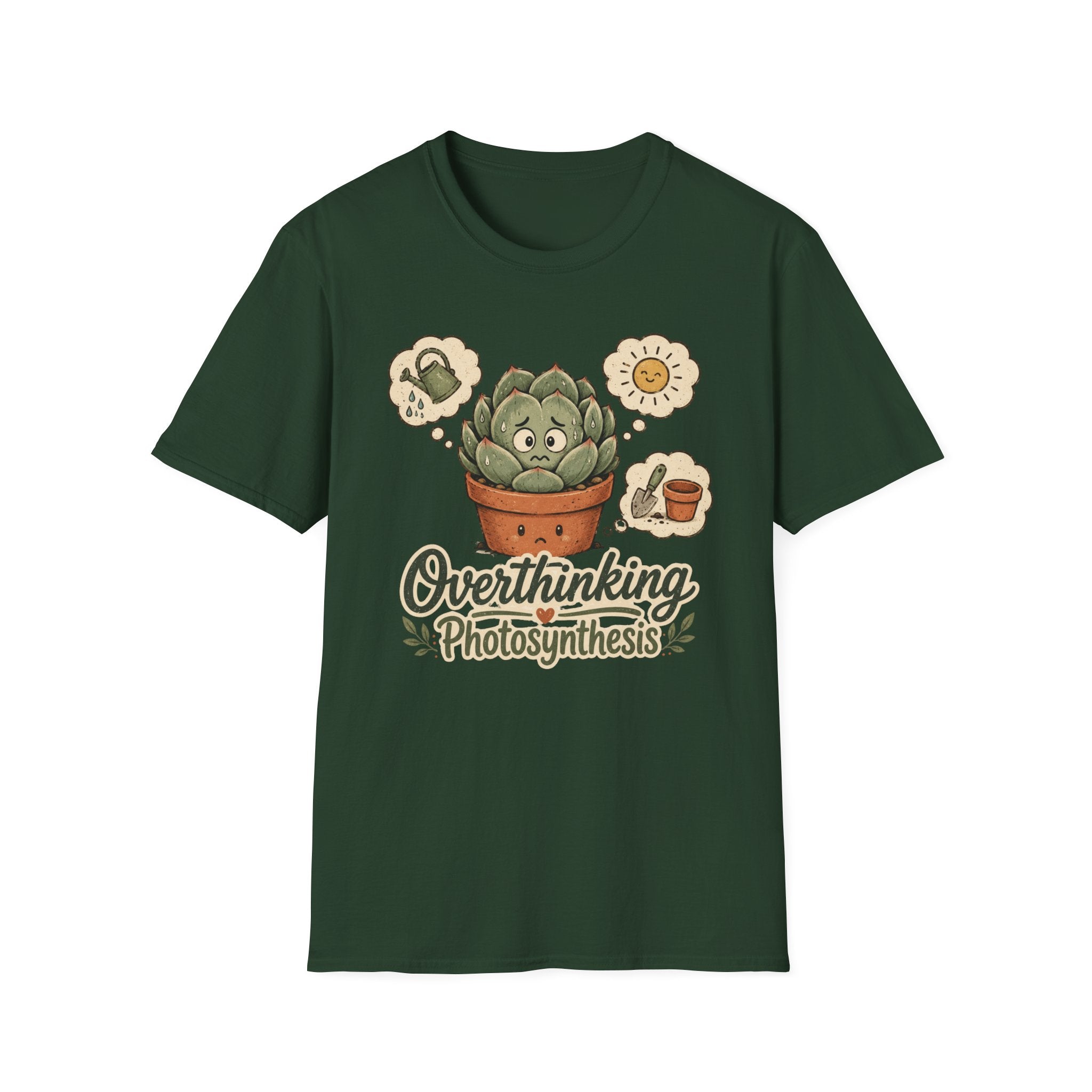 Overthinking Photosynthesis C1 T-Shirt