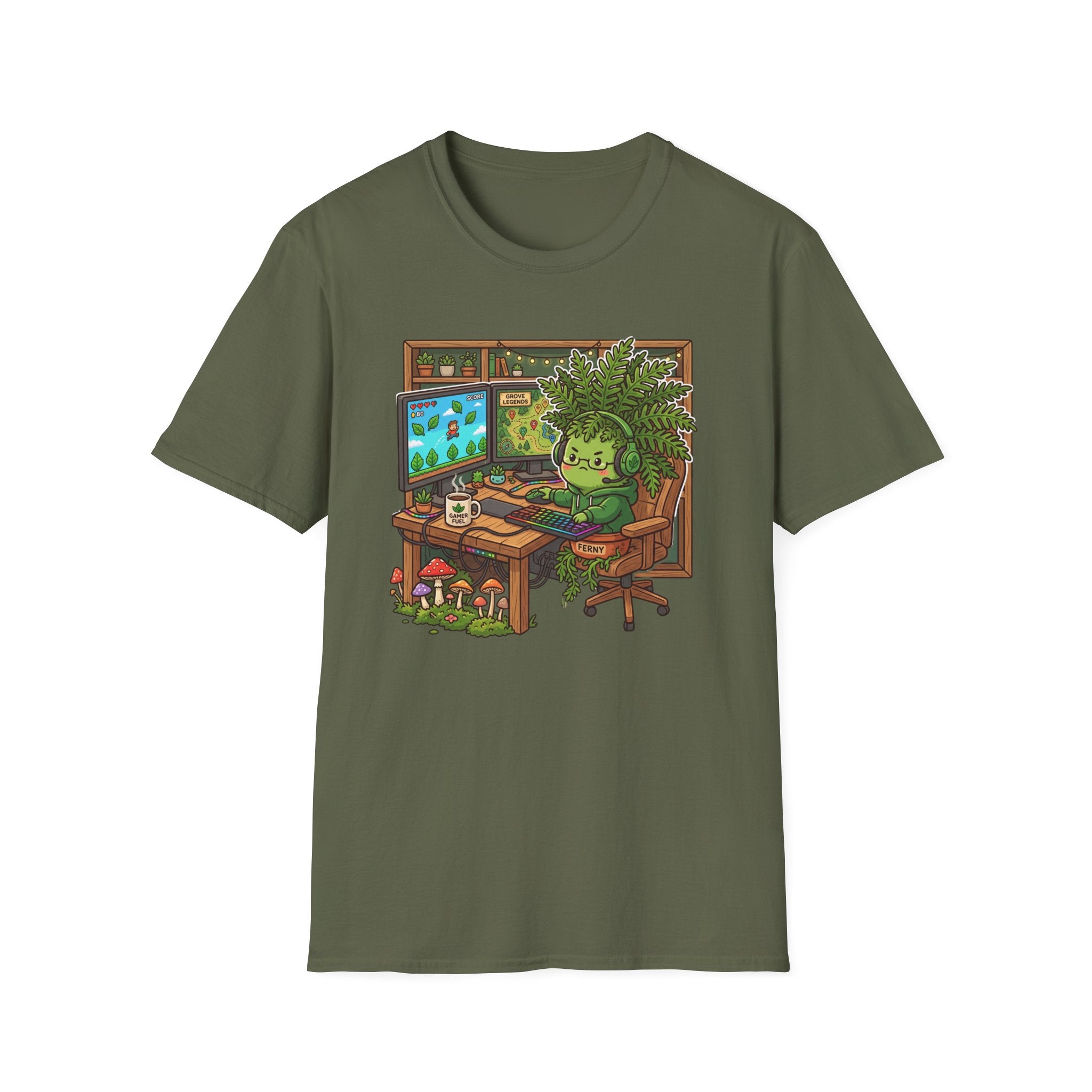 Currently Rooted to My Setup G1 T-Shirt