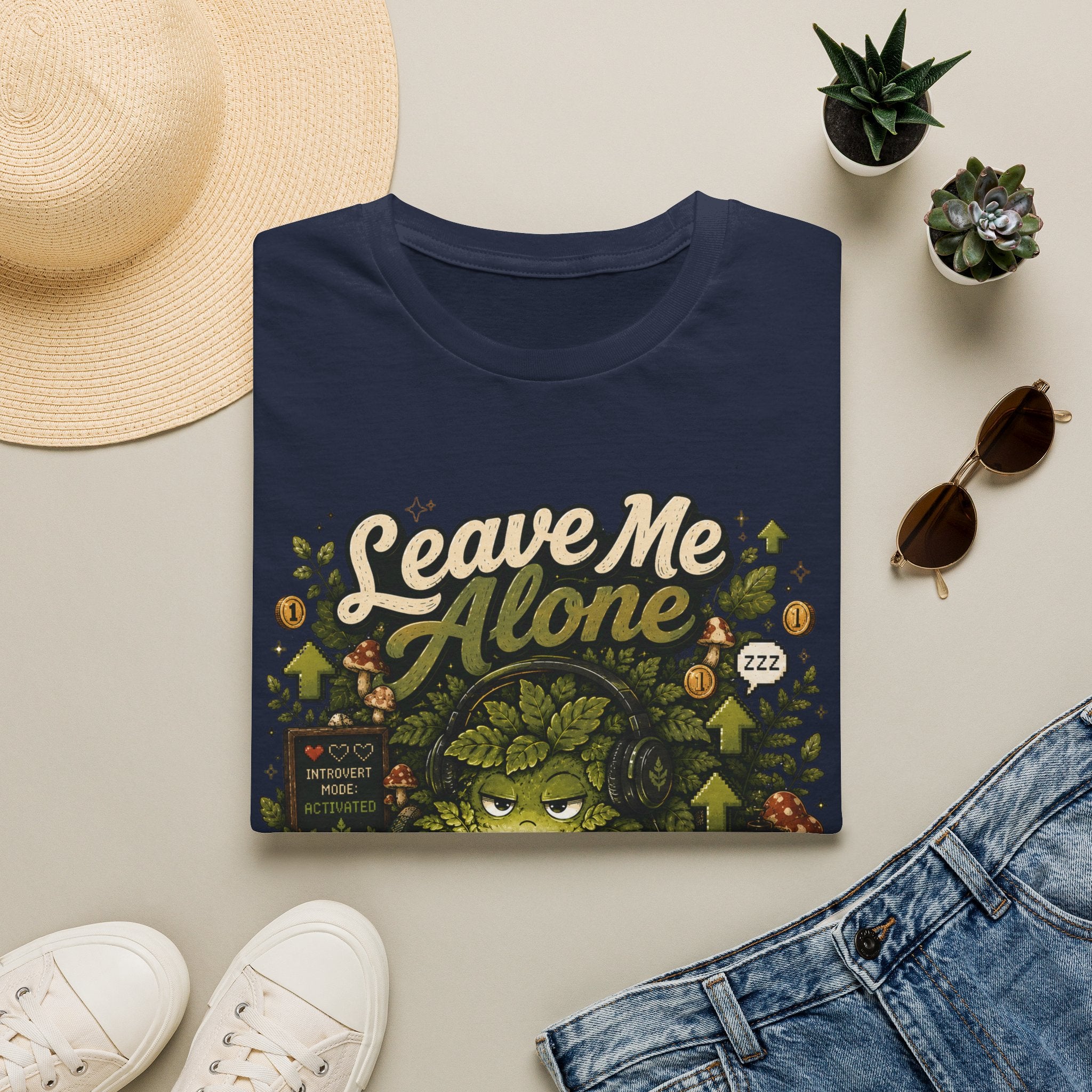 Leave Me Alone I’m Leveling Up C1 T-Shirt