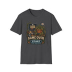 GAME OVER PRESS START TO RETRY C1 T-Shirt
