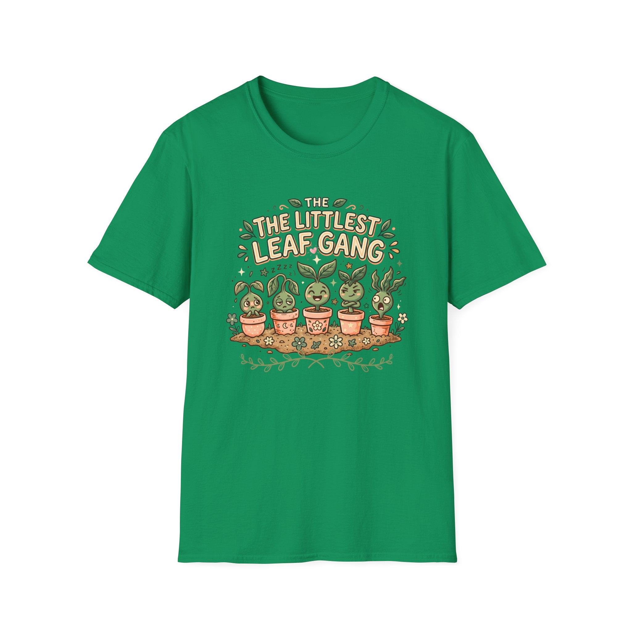 The Littlest Leaf Gang G1 T-Shirt