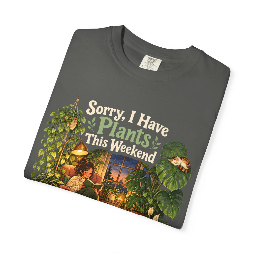 Sorry, I Have Plants This Weekend Premium T-Shirt